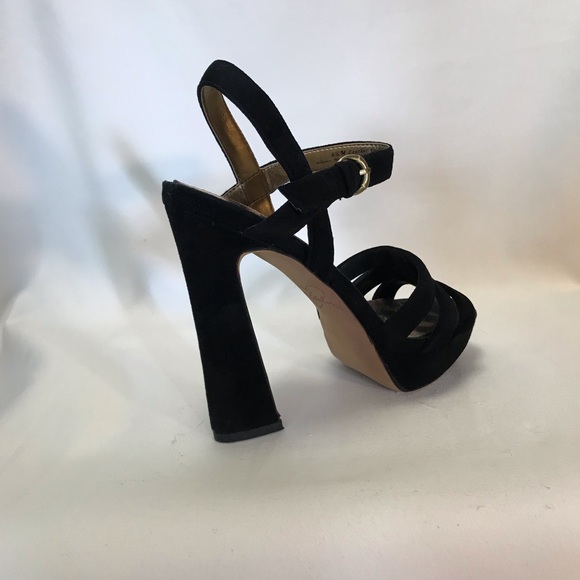 Sam Edelman Taryn suede platform sandals - Picture 2 of 11